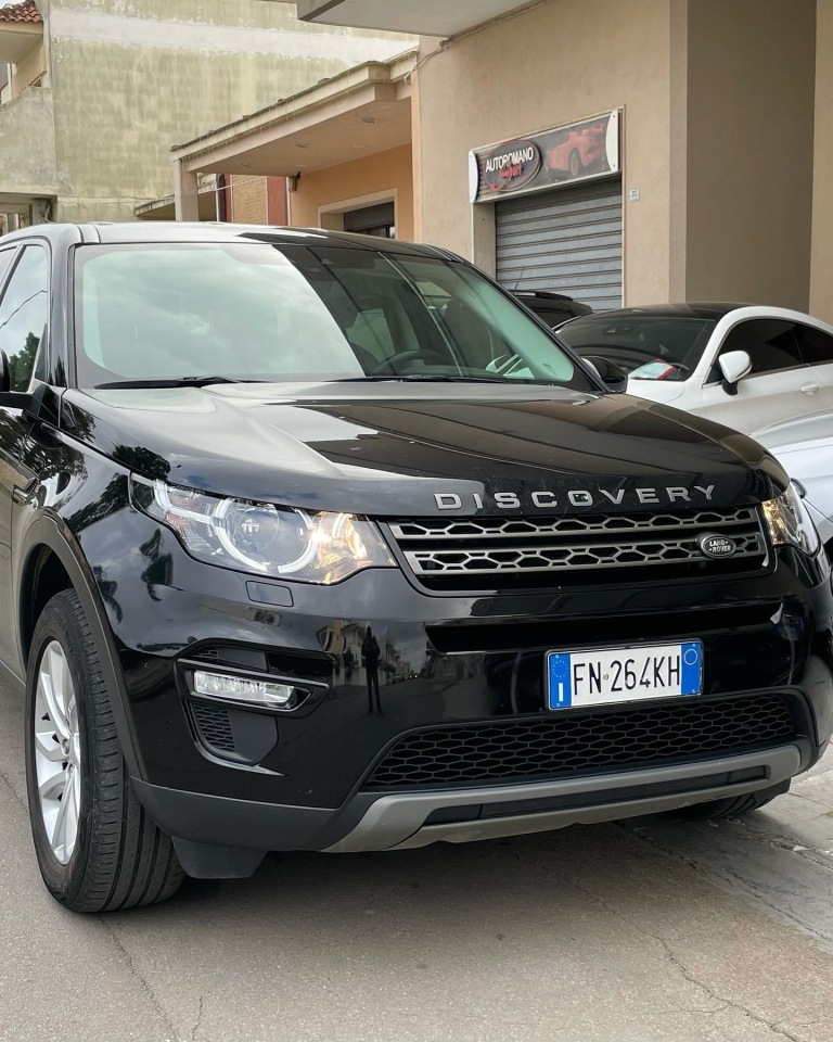 Land Rover DISCOVERY sport - 2018