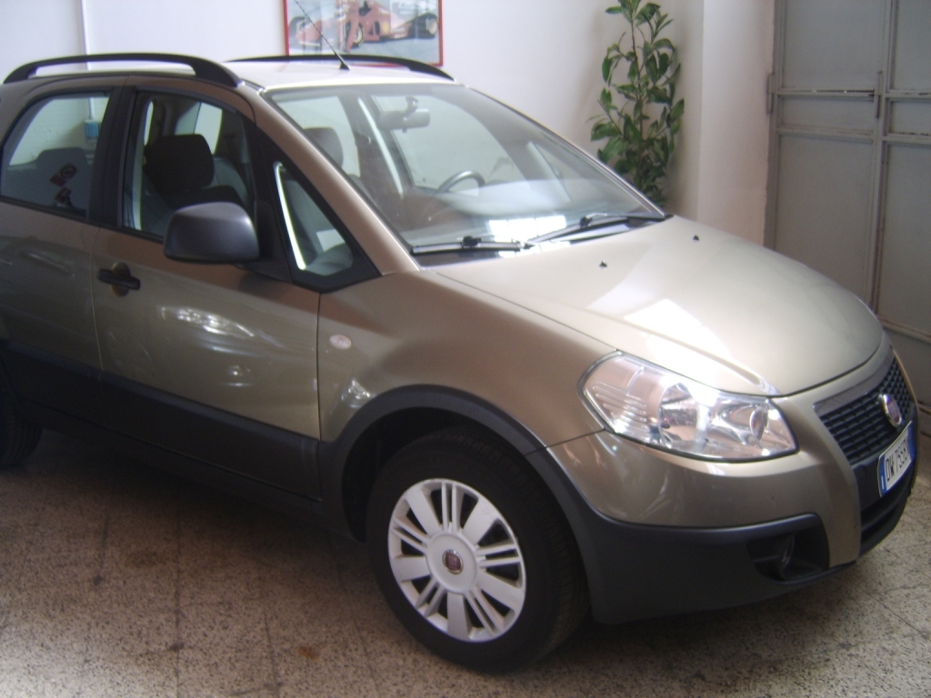 Fiat sedici - 2009